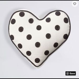 PBteen heart pillow